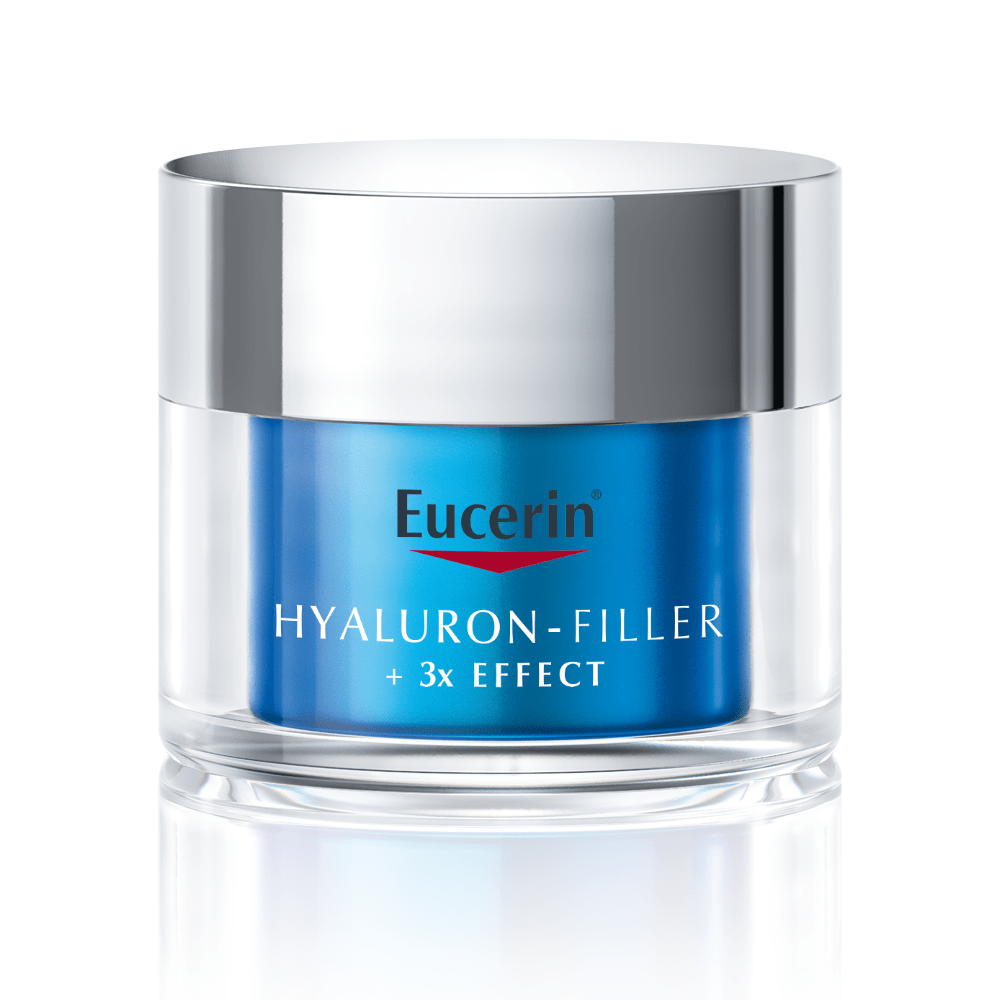 Eucerin Hyaluron-Filler + 3X Effect Хидратиращ нощен крем | крем против ...
